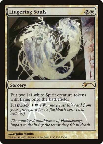 Lingering Souls, FNM Promos 9