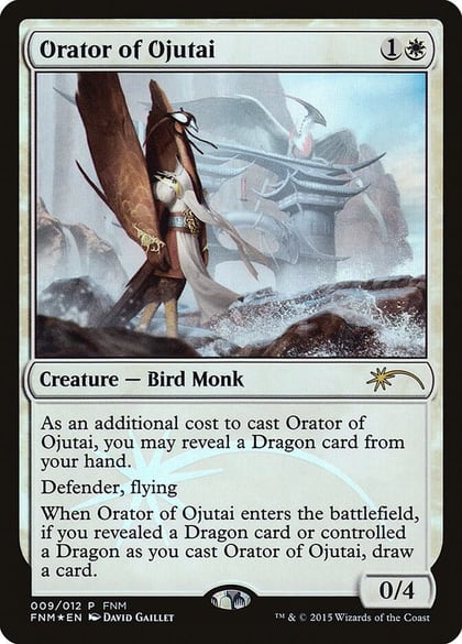 Orator of Ojutai, FNM Promos 9