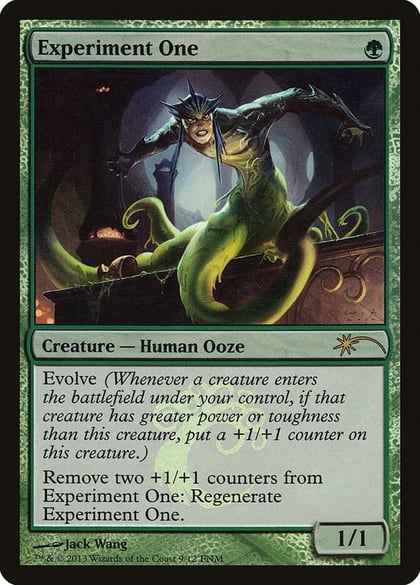 Experiment One, FNM Promos 9