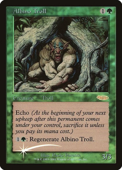 Albino Troll, FNM Promos #38059