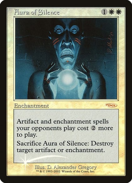 Aura of Silence, FNM Promos #38066