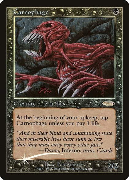 Carnophage, FNM Promos #38078