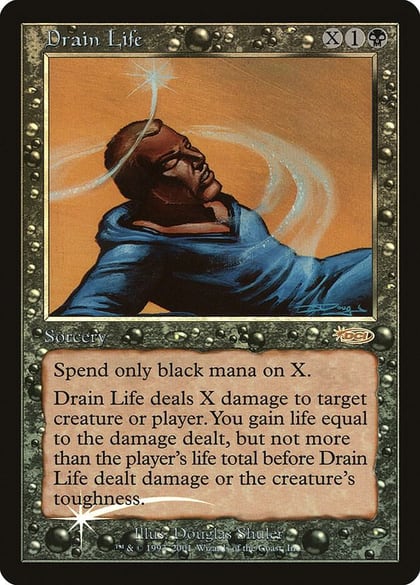 Drain Life, FNM Promos #38090