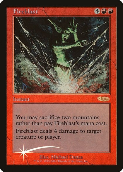 Fireblast, FNM Promos #38098