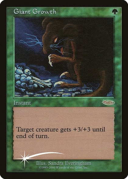 Giant Growth, FNM Promos #38105