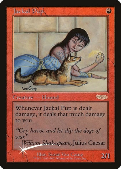 Jackal Pup, FNM Promos #38113