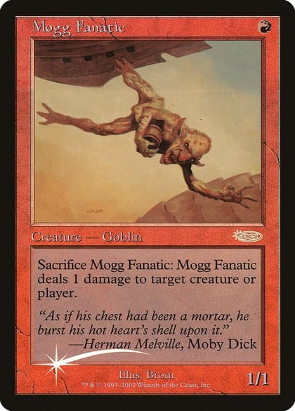 Mogg Fanatic, FNM Promos #38130