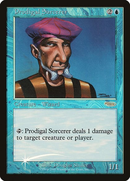 Prodigal Sorcerer, FNM Promos #38140