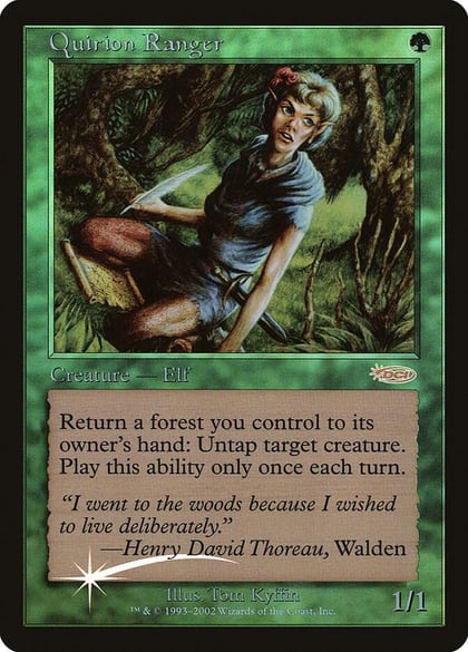 Quirion Ranger, FNM Promos #38142