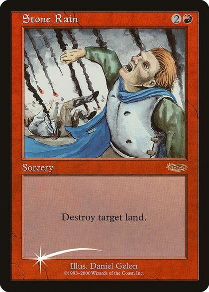 Stone Rain, FNM Promos #38162