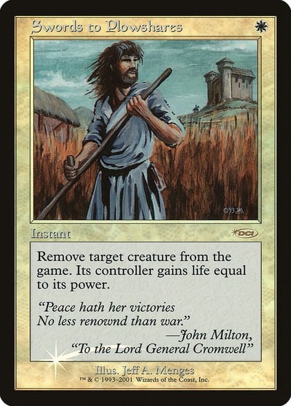 Swords to Plowshares, FNM Promos #38163