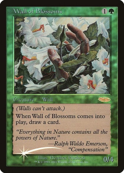 Wall of Blossoms, FNM Promos #38171