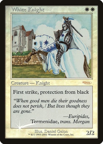 White Knight, FNM Promos #38175