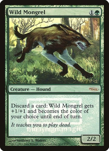 Wild Mongrel, FNM Promos #38176