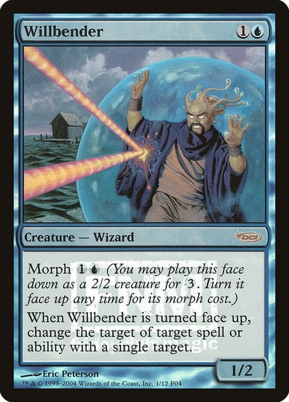 Willbender, FNM Promos #38177