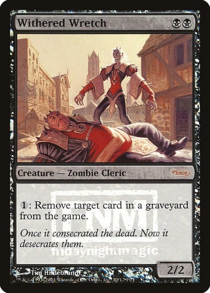 Withered Wretch, FNM Promos #38179