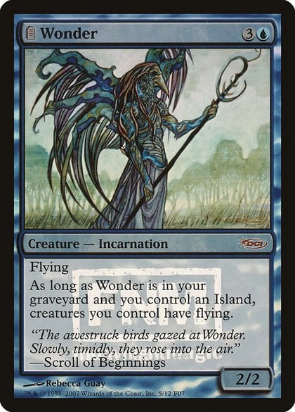 Wonder, FNM Promos #38180