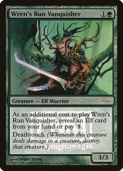 Wren's Run Vanquisher, FNM Promos #38181