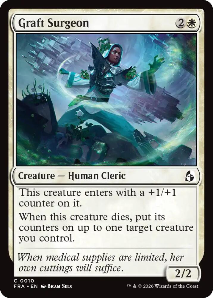 Graft Surgeon, Reality Fracture 10