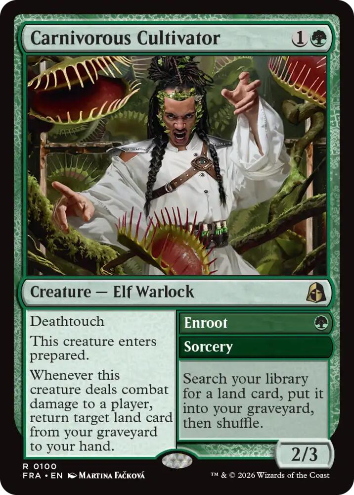 Carnivorous Cultivator, Reality Fracture 100