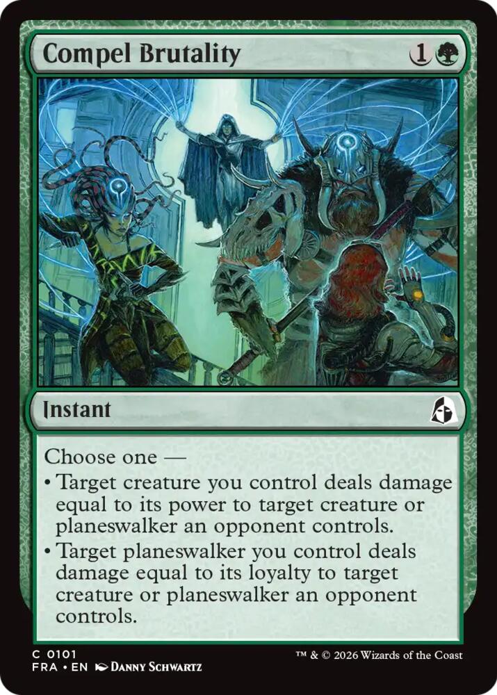 Compel Brutality, Reality Fracture 101