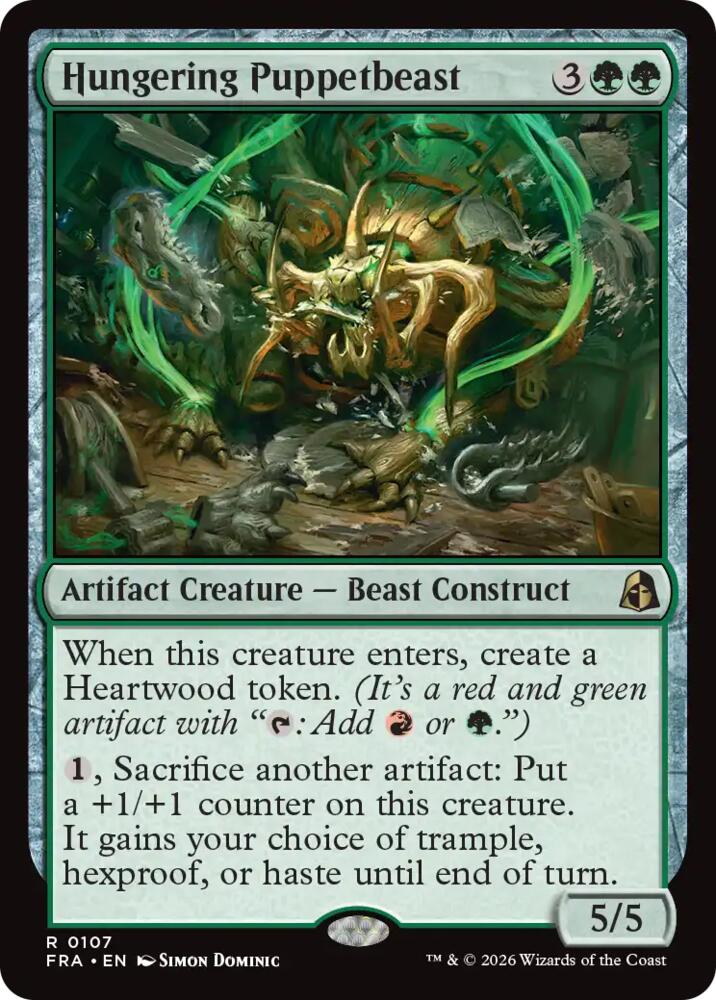 Hungering Puppetbeast, Reality Fracture 107
