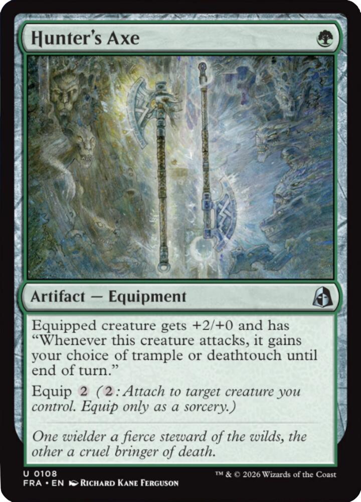 Hunter's Axe, Reality Fracture 108
