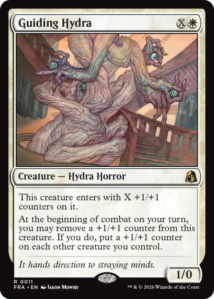 Guiding Hydra, Reality Fracture 11