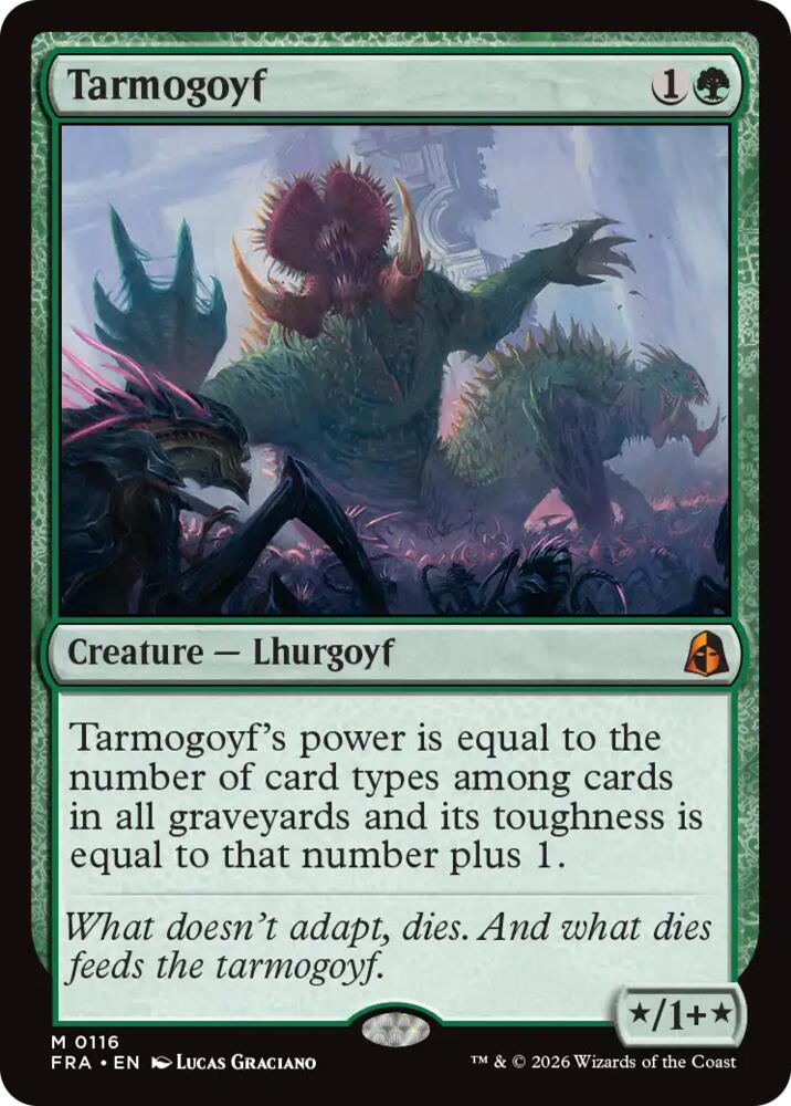 Tarmogoyf, Reality Fracture 116