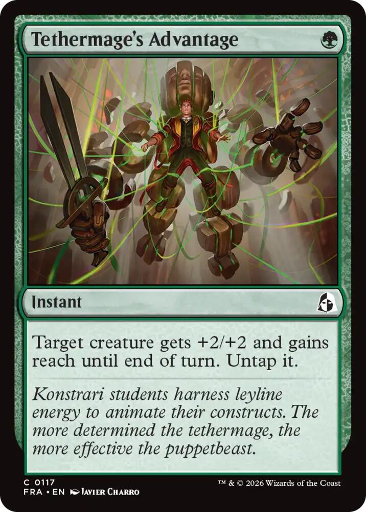 Tethermage's Advantage, Reality Fracture 117