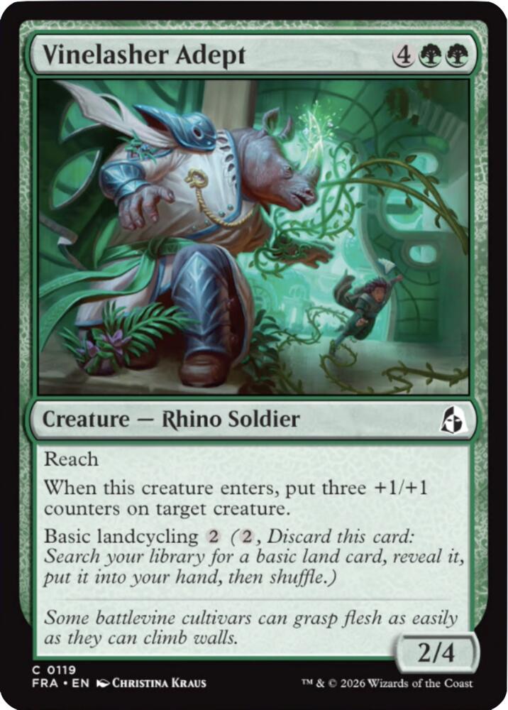 Vinelasher Adept, Reality Fracture 119