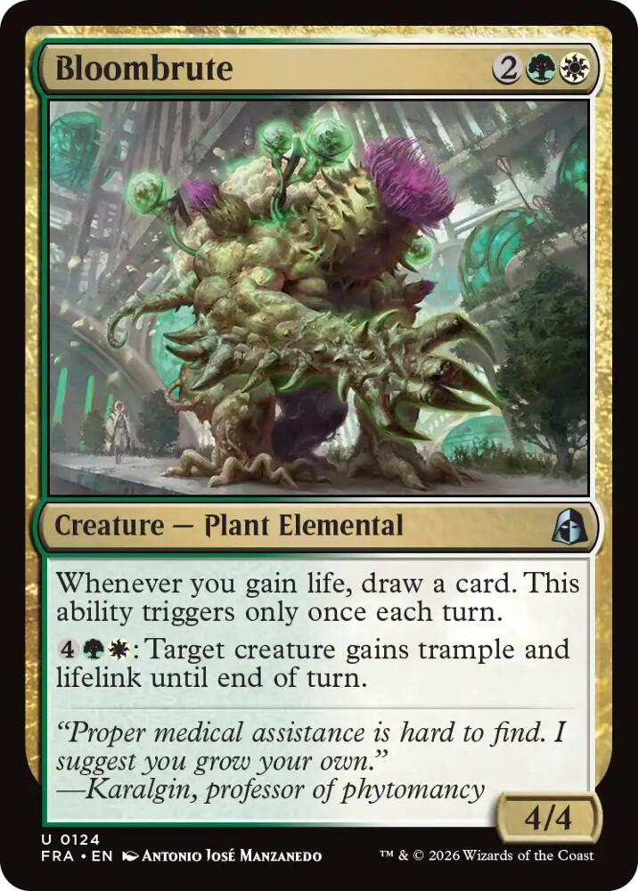 Bloombrute, Reality Fracture 124