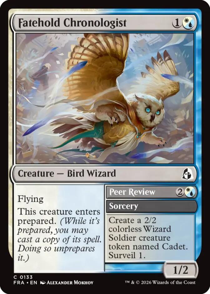 Fatehold Chronologist, Reality Fracture 133
