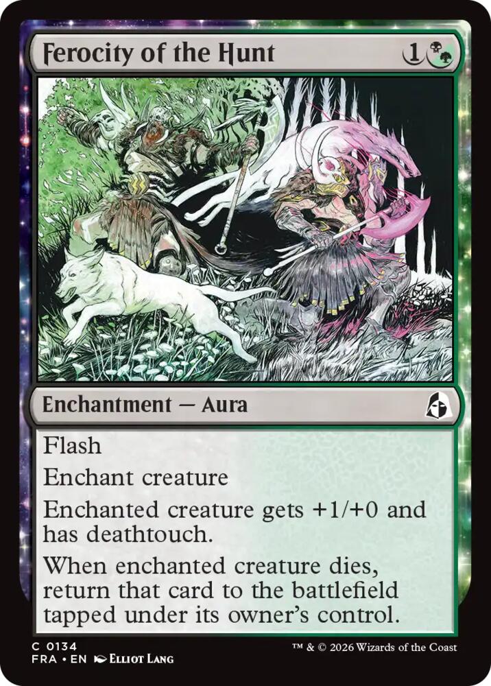 Ferocity of the Hunt, Reality Fracture 134