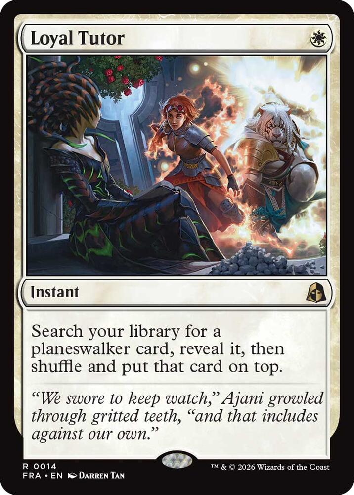 Loyal Tutor, Reality Fracture 14