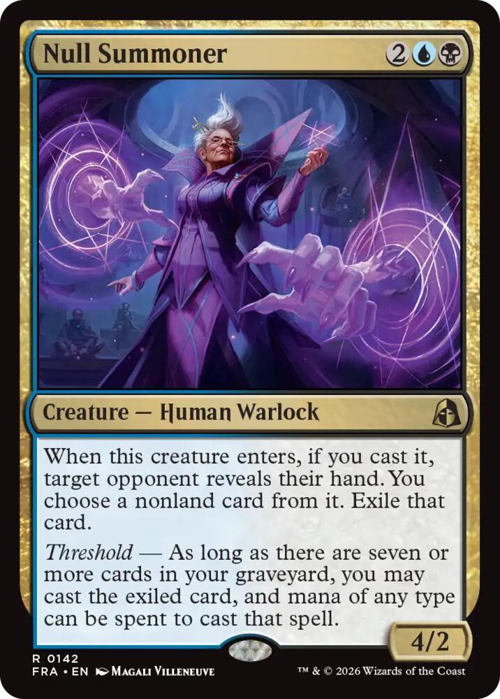 Null Summoner, Reality Fracture 142
