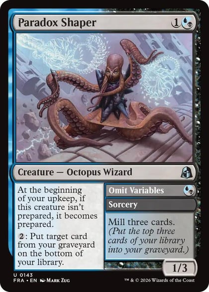 Paradox Shaper, Reality Fracture 143