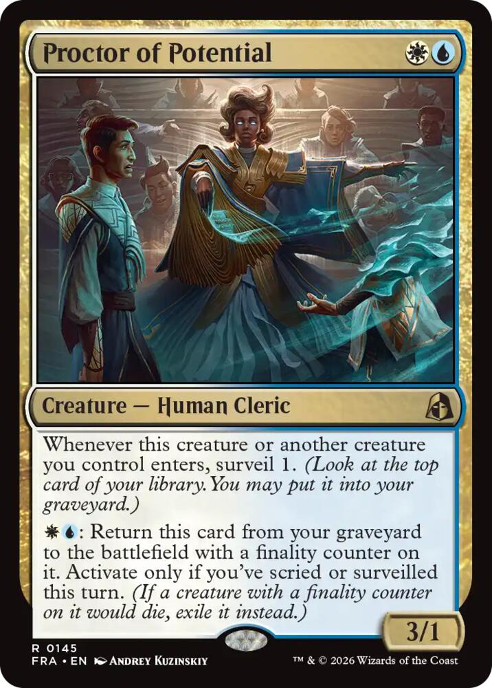 Proctor of Potential, Reality Fracture 145
