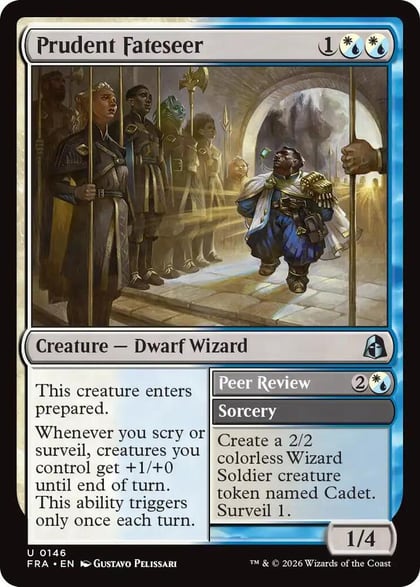 Prudent Fateseer, Reality Fracture 146