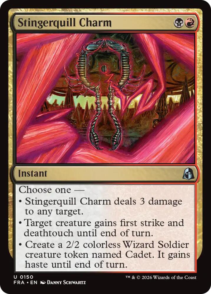 Stingerquill Charm, Reality Fracture 150