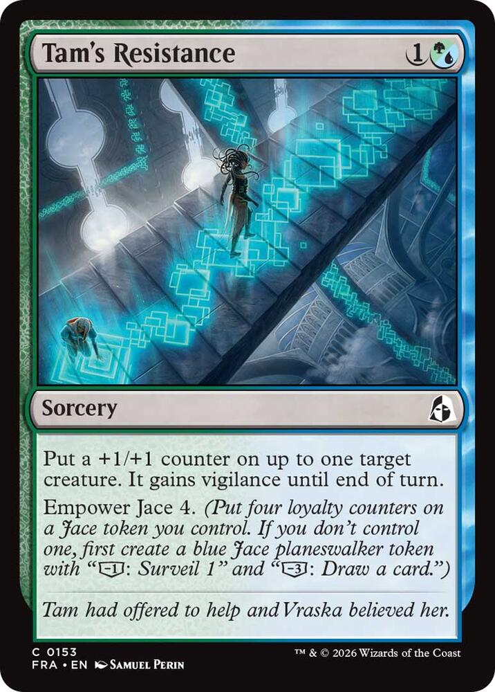 Tam's Resistance, Reality Fracture 153