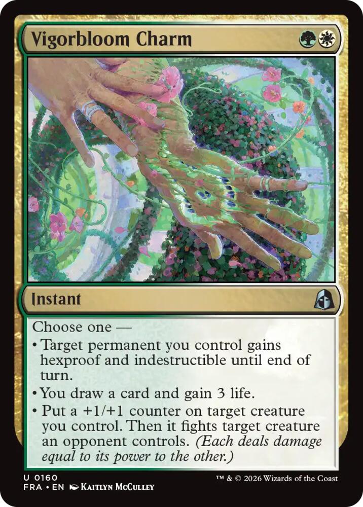 Vigorbloom Charm, Reality Fracture 160