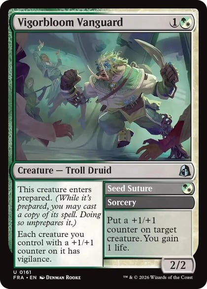 Vigorbloom Vanguard, Reality Fracture 161