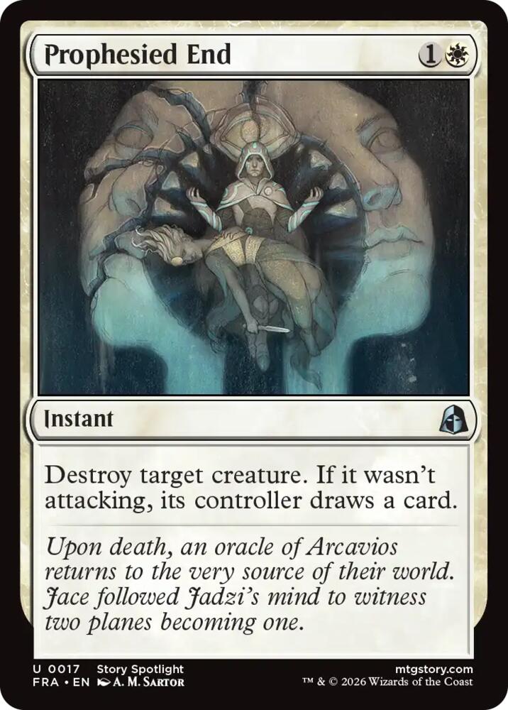 Prophesied End, Reality Fracture 17
