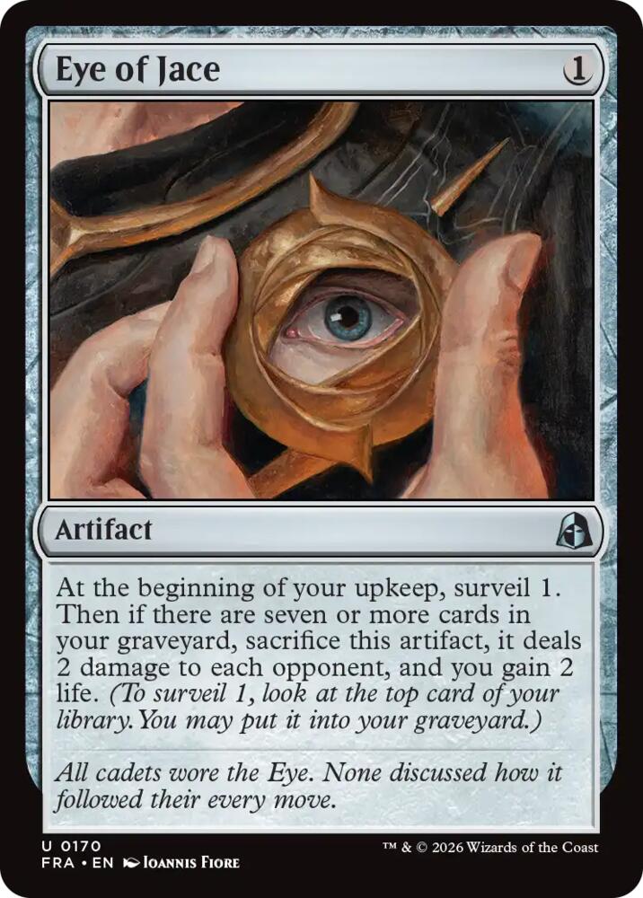 Eye of Jace, Reality Fracture 170