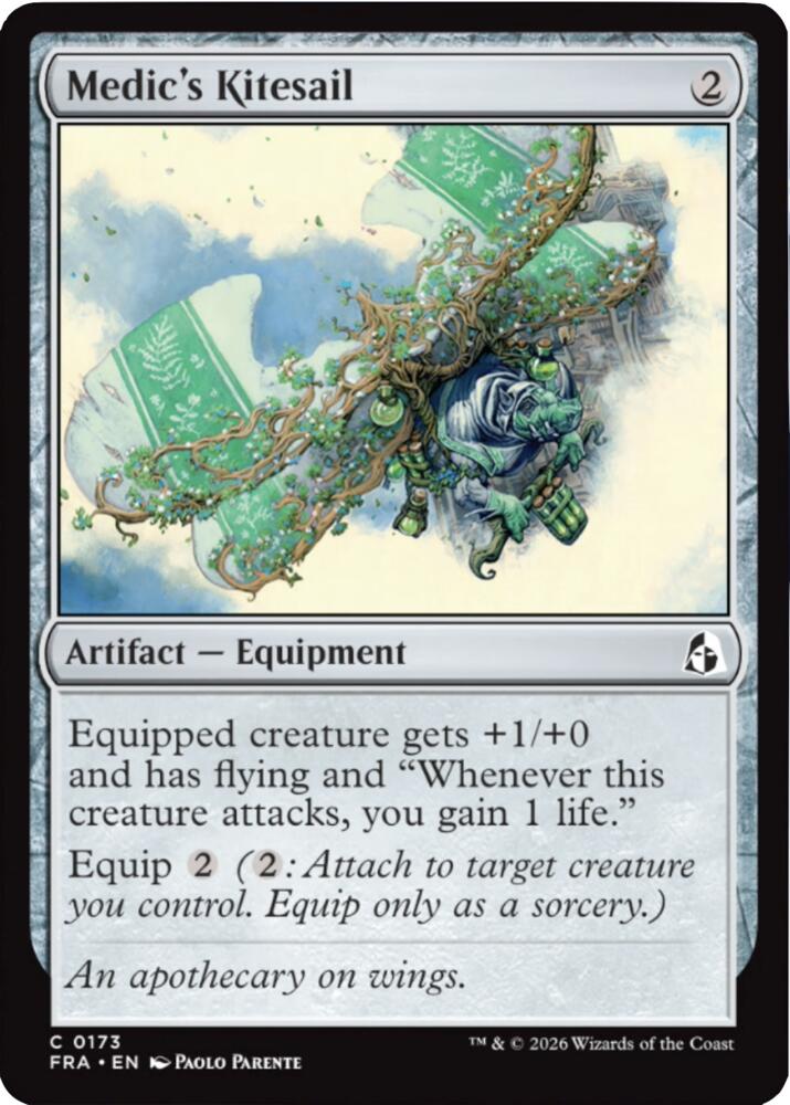 Medic's Kitesail, Reality Fracture 173