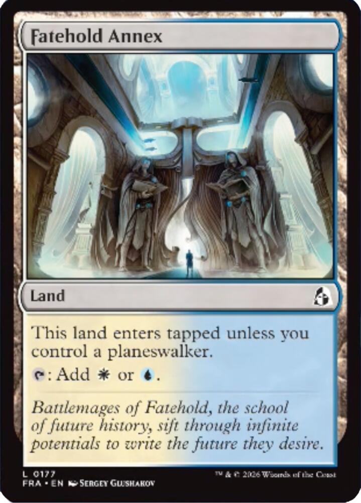 Fatehold Annex, Reality Fracture 177