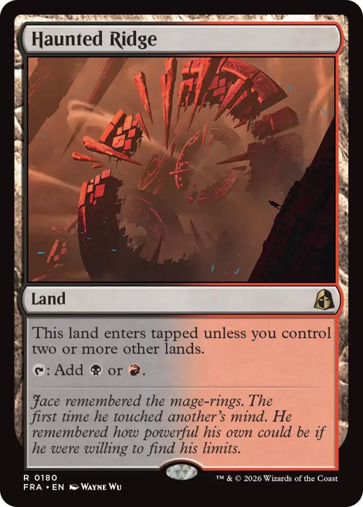 Haunted Ridge, Reality Fracture 180