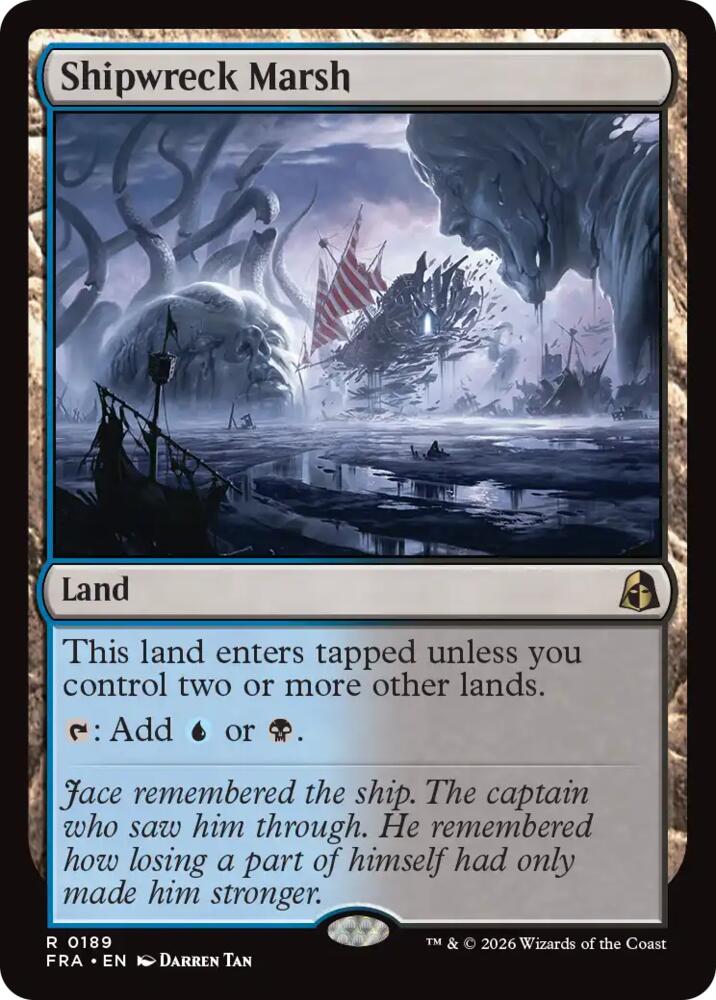 Shipwreck Marsh, Reality Fracture 189