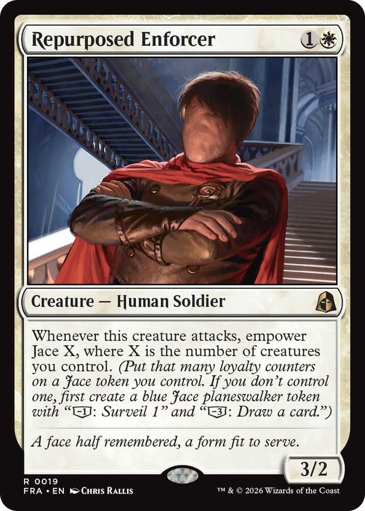 Repurposed Enforcer, Reality Fracture 19